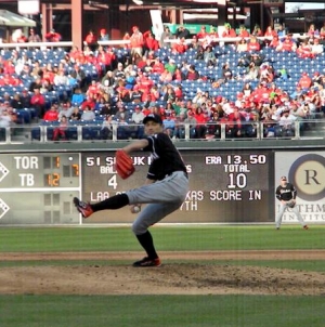 Watch Ichiro Make His Major League Pitching Debut At 41-Years-Old