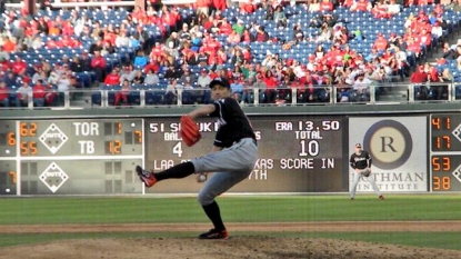 Watch Ichiro Make His Major League Pitching Debut At 41-Years-Old