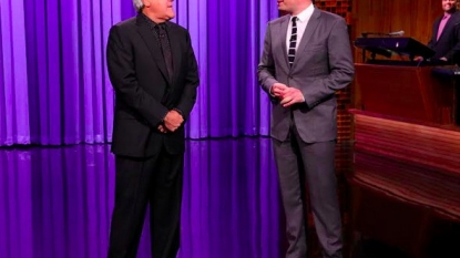 Watch Jay Leno Return to The Tonight Show