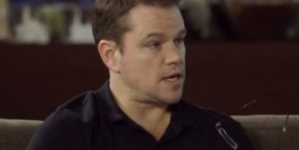 Watch Matt Damon defend Rupert Everett comments on The Ellen Show