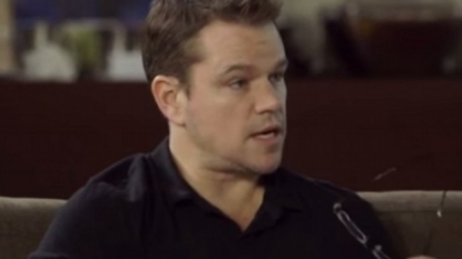 Watch Matt Damon defend Rupert Everett comments on The Ellen Show