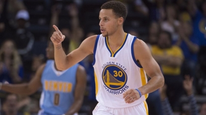 Watch Now: Stephen Curry Slays At National Basketball Association Season Opener