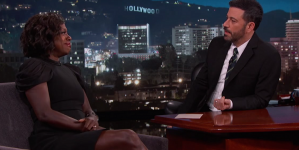 Watch Viola Davis Get Hit By a Bus on Jimmy Kimmel Live