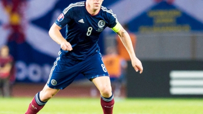 Watch how Robert Lewandowski put the Poles in front against Scotland