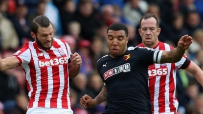 Watford beats Stoke 2-0 in Premier League