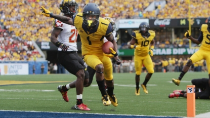 West Virginia defense shuts down Maryland in 45-6 rout