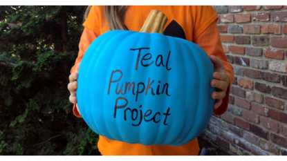 What Do Teal Pumpkins in Andover Mean This Halloween Season?