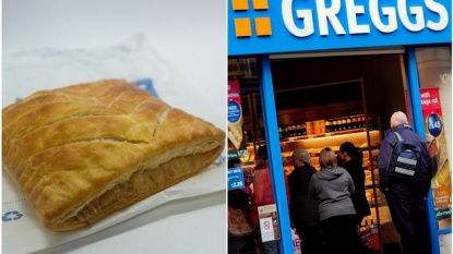 Greggs share price goes up