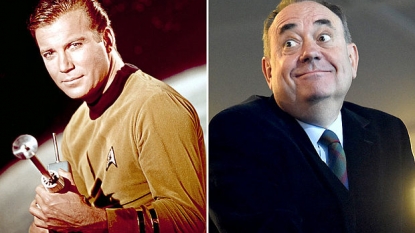 BA refused to beam up Salmond in Star Trek guise