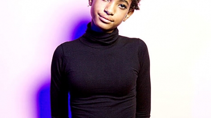 Willow Smith Signed Her First Official Modeling Contract