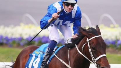 Winx Records Historic 2015 Cox Plate Win