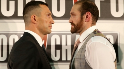 Wladimir Klitschko v Tyson Fury official for November 28