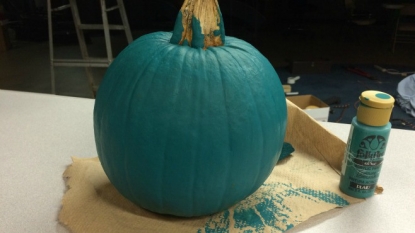 Woman “allergic to life” raising awareness for Teal Pumpkin Project