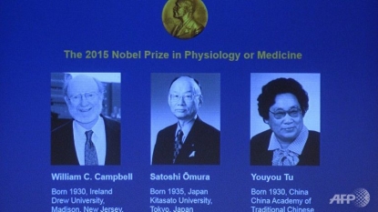 Work On Parasite Diseases Earns Nobel Prize For Medicine