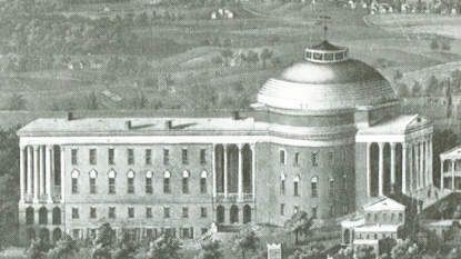 Workers Uncover Jefferson-Era Chemistry Lab On University Of Virginia Campus