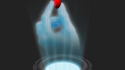 World’s First Sonic Tractor Beam Lifts Objects With Sound