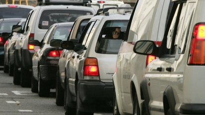 World’s worst tailback? Thousands stranded in 50-lane traffic jam in China