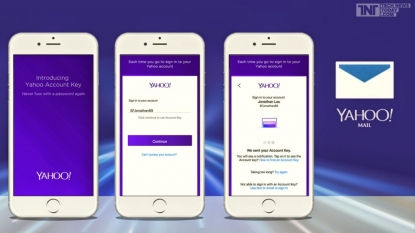 Yahoo to eliminate traditional password for mail app