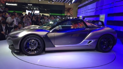 Yamaha Sports Ride Concept First With Gordon Murray-Designed iStream Carbon