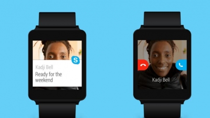 New Skype 6.4 improves Android Wear features