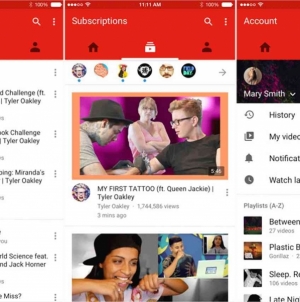 YouTube For iOS Gets New Look And Editing Tools