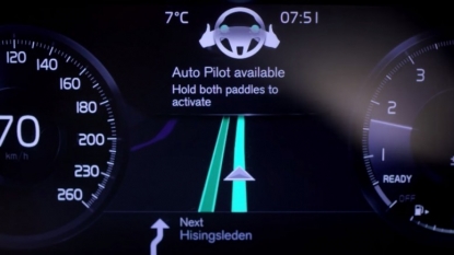 Volvo previews its Intellisafe Auto Pilot autonomous driving interface and how