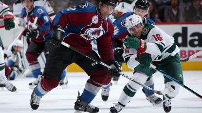 Wild topple Avalanche in season opener