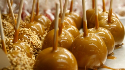 POTENTIALLY unsafe RECIPE: Caramel Apples and Listeria