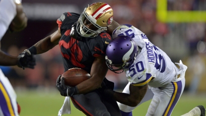 49ers Acquire LB Gerald Hodges in Trade with Minnesota Vikings