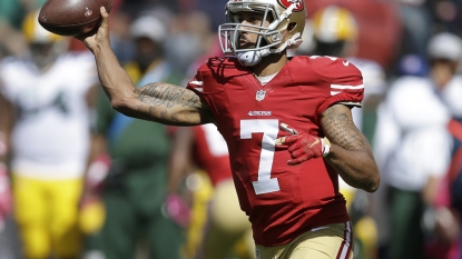 49ers QB Kaepernick not anxious about job security