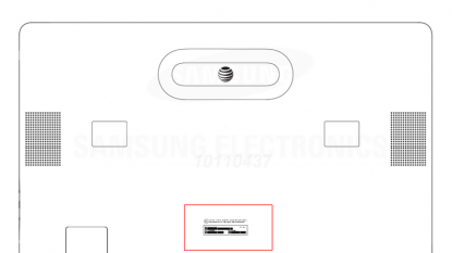 18.4-inch Samsung Galaxy View headed to AT&T, FCC docs indicate