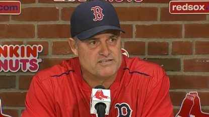 Beyeler will not return as Red Sox coach next season