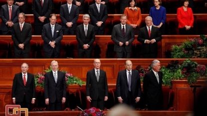 3 new Mormon leaders give first remarks to church members