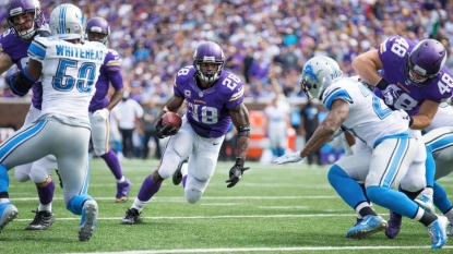 Minnesota Vikings Rumors: Stefon Diggs Replaces Charles Johnson as Starter