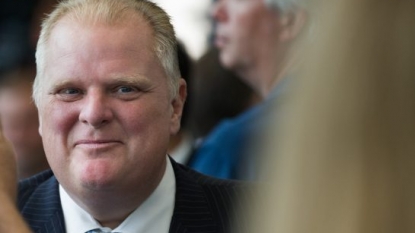 Rob Ford Has a New Tumor Growing in his Abdomen