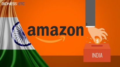 “very heavily” invest in the Indian market by Amazon