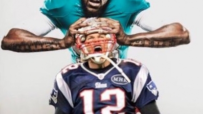 Rob Gronkowski responds to Dolphins LB Chris McCain’s Twitter avatar