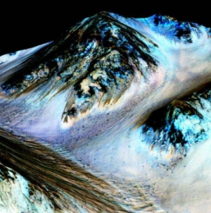 Evidence of flowing water found on Mars