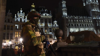 Belgian police arrest 21 in terror raids