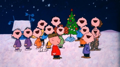 GOLDEN PEANUTS: A Charlie Brown Christmas turns 50