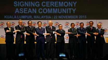 ASEAN member states establish economic community