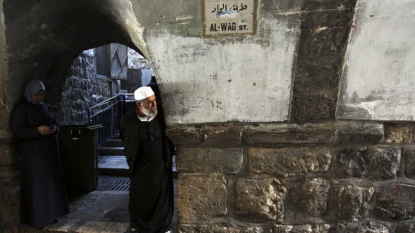 Palestinian man shot dead by Israeli police after allegedly stabbing officer