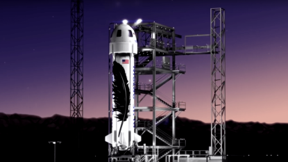 Jeff Bezos One-Ups Elon Musk in the Reusable Rocket Race