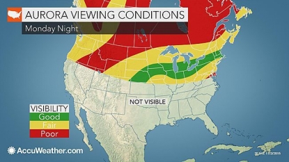 Will we see the Aurora Borealis tonight?