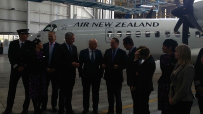 Air NZ to buy 15 new planes for regional services