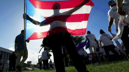 Thousands in Puerto Rico rally for health care funds