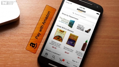 Pay With Amazon now available through Amazon apps