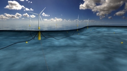 Floating wind farm granted consent in Scotland