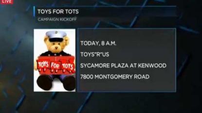 Annual ‘Toys for Tots’ program kicks off