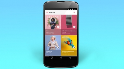 Apple Music for Android released, first major service available on Google’s